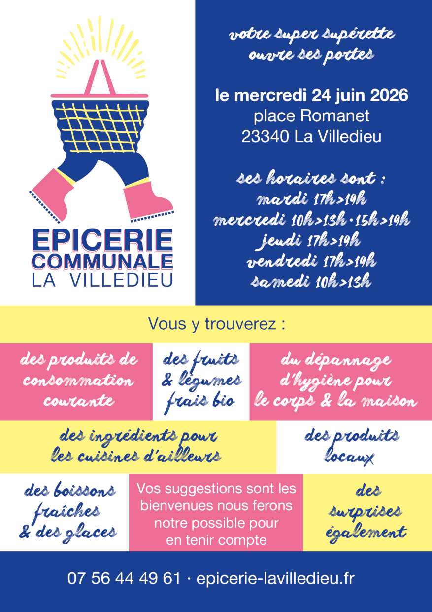 Epicerie communale de la Villedieu